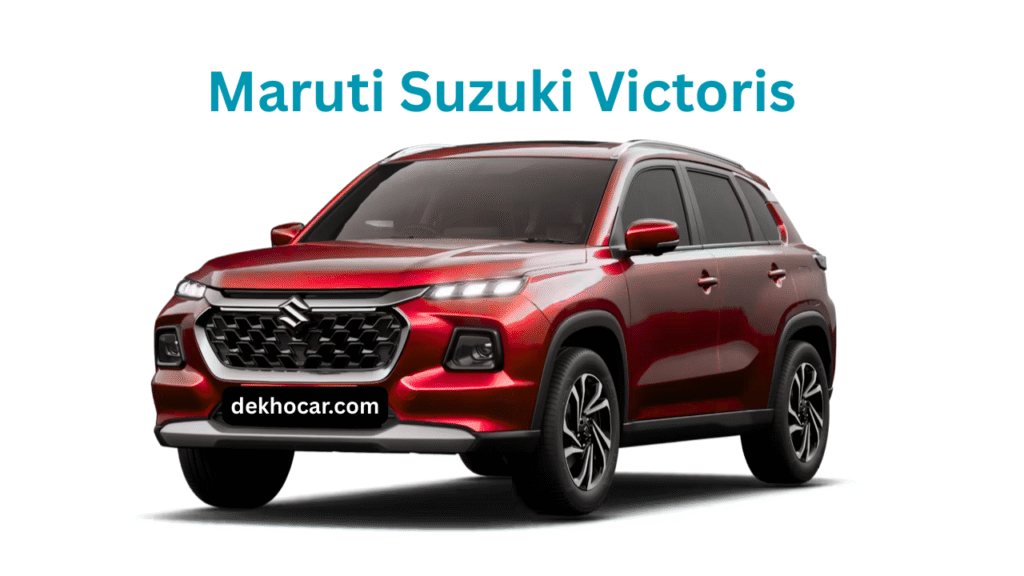 Maruti Suzuki Victoris
