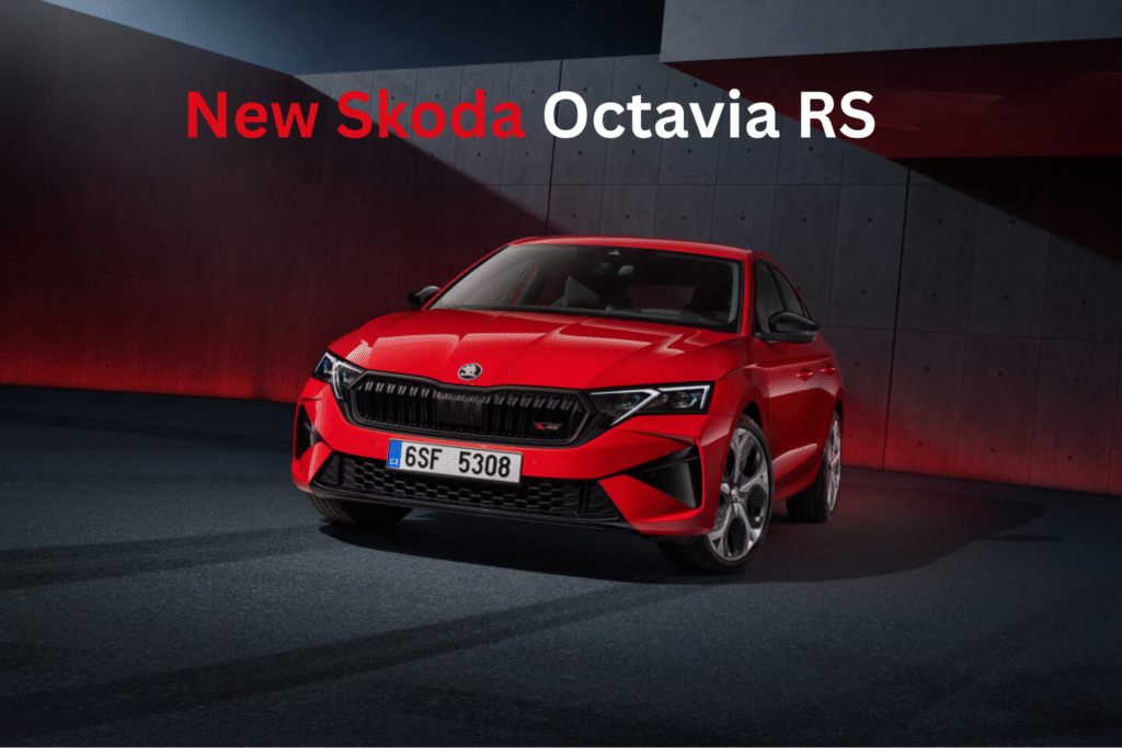 New Skoda Octavia RS price in India