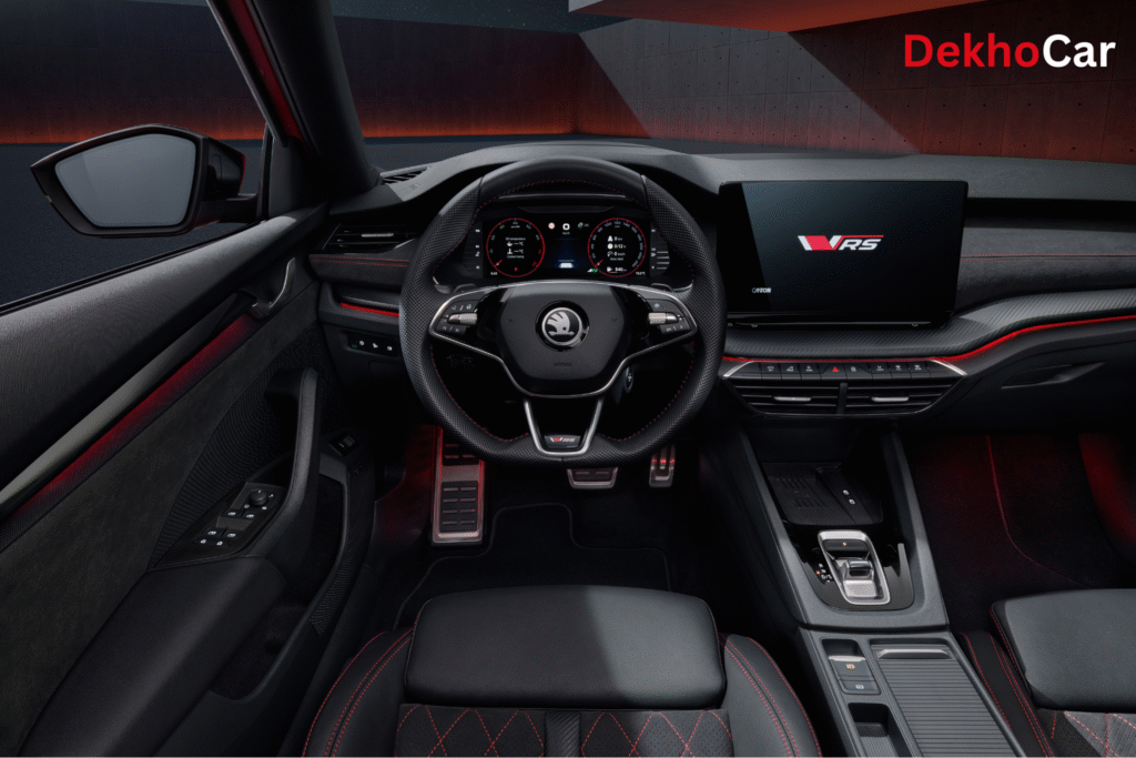 Skoda Octavia RS 2025
