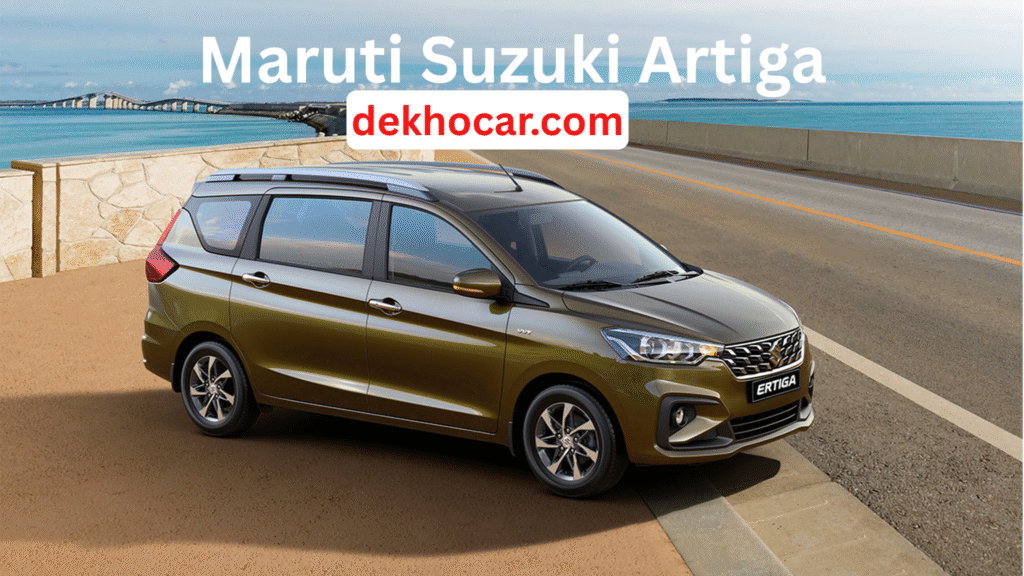 Maruti Suzuki Ertiga on Road Price