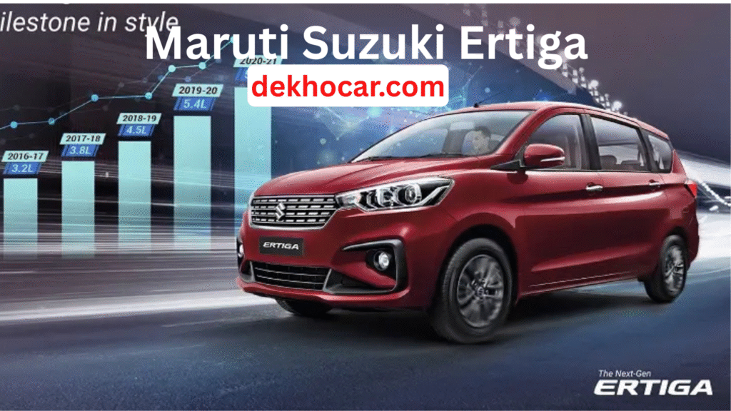 Maruti Suzuki Ertiga