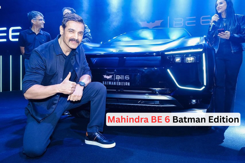 Mahindra Be 6 Batman edition on-road price