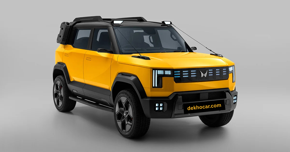 Mahindra Vision S on-road price