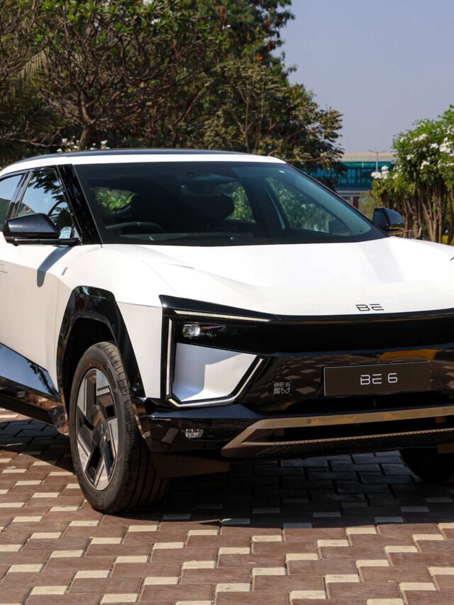 Mahindra BE 6e – India’s Stylish Electric SUV