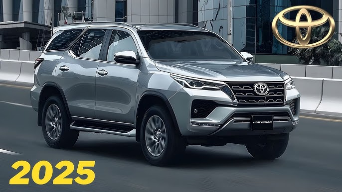 Toyota Fortuner Legender