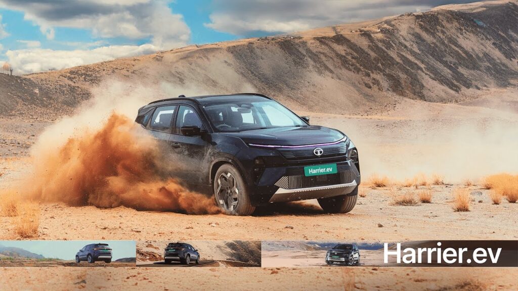 Tata Harrier EV Review