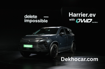 Tata Harrier EV Review