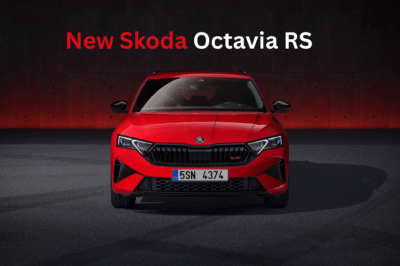 New Skoda Octavia RS price in India